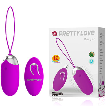 Baile Pretty Love Berger, пурпурное