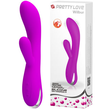 Baile Pretty Love Wilbur, пурпурный