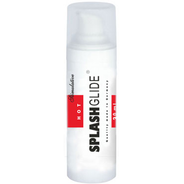 Splashglide Hot Stimulative, 30 мл, Возбуждающий гель-лубрикант
