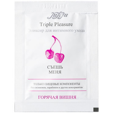 JuLeJu Triple Pleasure Горячая вишня, 3 мл — фото 1