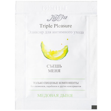 JuLeJu Triple Pleasure Медовая дыня, 3 мл — фото 1