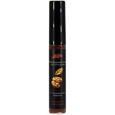 JuLeJu Возбуждающий блеск для губ и сосков Chocolate Chip Cookie, 10 мл