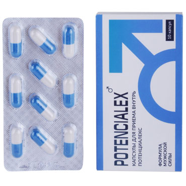 MisterX Potencialex, 10 капсул — фото 1