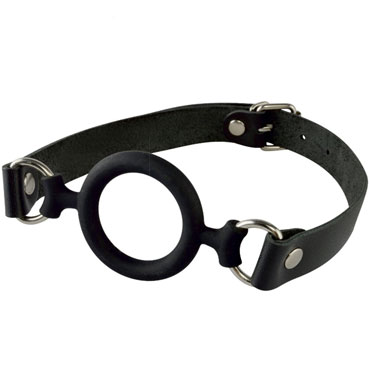 Sitabella Кляп-рамка силиконовый, черный