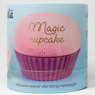 Lola Games Magic Cupcake, розовый - подробные фото в секс шопе Condom-Shop