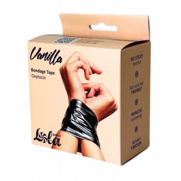 Lola Games Vanilla Oxytocin Black