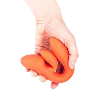 Lola Games Bali Sunset - Гибкий перезаряжаемый вибратор-кролик - купить в секс шопе