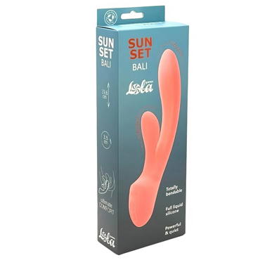 Lola Games Bali Sunset, Гибкий перезаряжаемый вибратор-кролик и другие товары Lola Games с фото