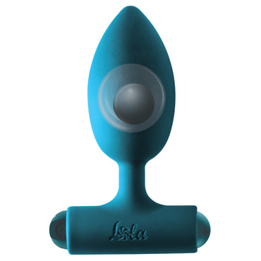 Анальная пробка с вибрацией Spice it Up Perfection 2.0, бирюзовая