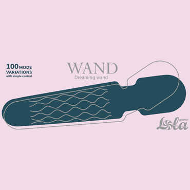 Универсальный вибромассажер Dreaming Wand, темно-зеленый — фото 3