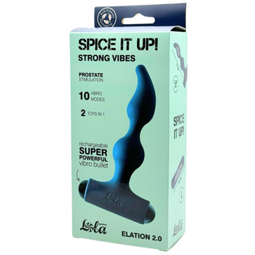 Анальная пробка Spice it Up Elation 2.0 - фото, отзывы