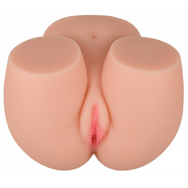 Мастурбатор-полуторс Cutie Lush - С вибрацией и всасыванием - купить в секс шопе