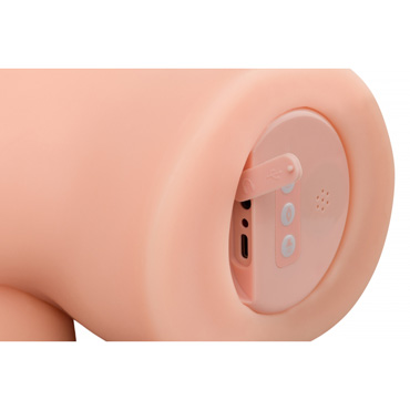 Мастурбатор-полуторс Cutie Lush, С вибрацией и всасыванием и другие товары Lola Games с фото