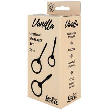 Набор уретральных стимуляторов Vanilla Spin - фото, отзывы
