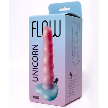 Новинка раздела Секс игрушки - Фаллоимитатор Unicorn Light