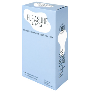Презервативы Pleasure Lab, 12шт