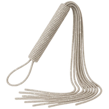 BDSM Арсенал Плеть стразовая