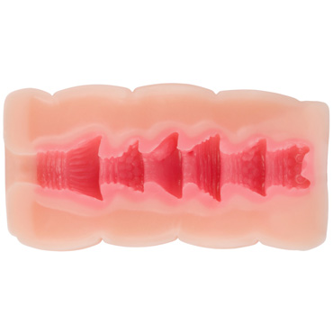 Мастурбатор Trdelnik, телесный, С реалистичными ощущениями и другие товары Lola Games с фото