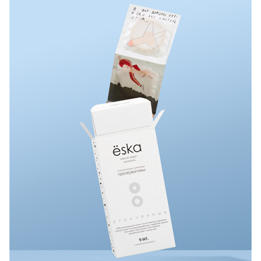 Ультратонкие презервативы Ёska, 9 шт - фото, отзывы