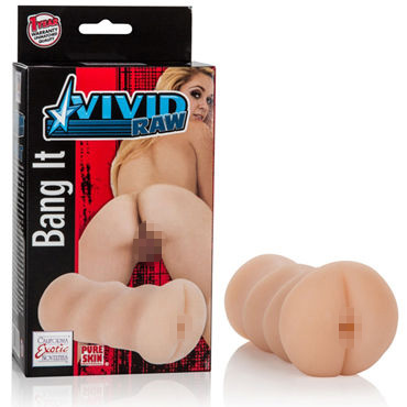 California Exotic Vivid Raw Bang It Ass, телесный