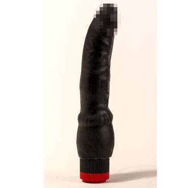 Биоклон Вибратор реалистичной формы, черный