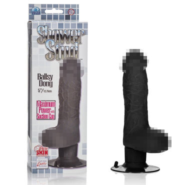 California Exotic Shower Stud Ballsy Dong, черный