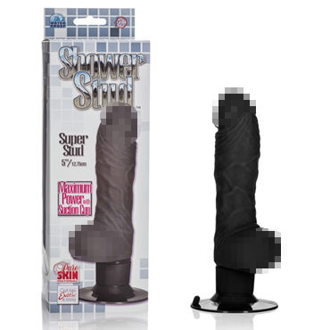 California Exotic Shower Stud Super Stud, черный