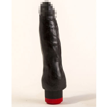 Биоклон Вибратор реалистичной формы, черный