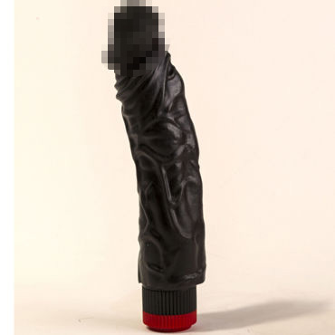 Биоклон Вибратор реалистичной формы, черный