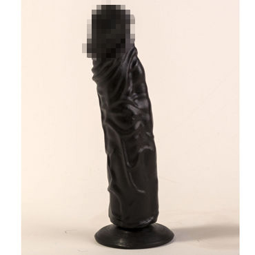 Биоклон Реалистичный фаллоимитатор, черный