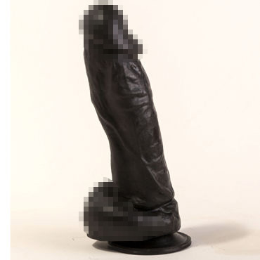 Биоклон Реалистичный фаллоимитатор, черный