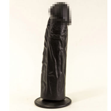Биоклон Реалистичный фаллоимитатор, черный