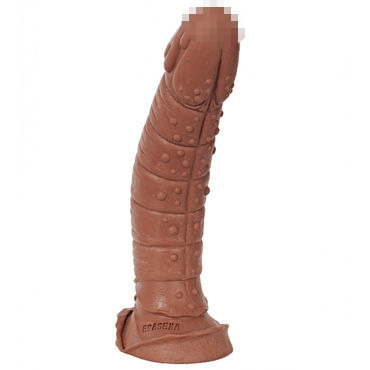 Erasexa Фаллоимитатор Рыцарь, коричневый