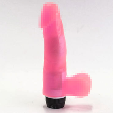 Биоклон Вибратор реалистичной формы, розовый