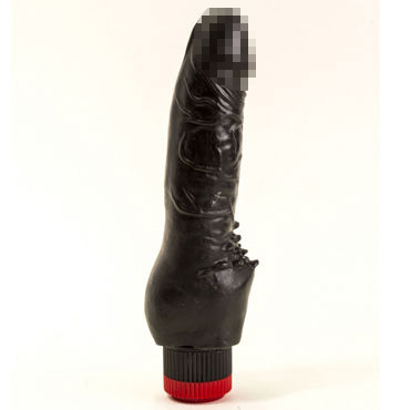 Биоклон Вибратор реалистичной формы, черный