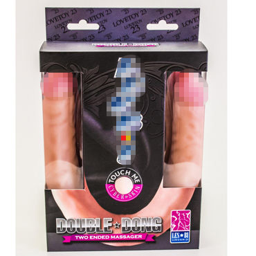 Биоклон Фаллоимитатор реалистичной формы, телесный