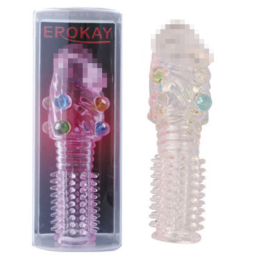 Erokay Handsome Buddy, прозрачная
