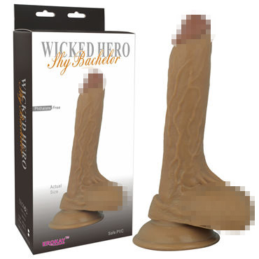 Erokay Wicked Hero Shy Bachelor, коричневый — фото 1