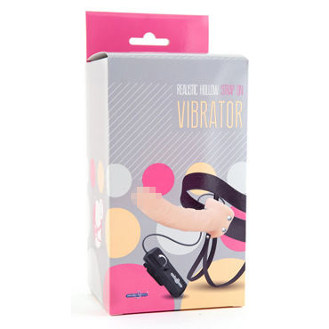 Seven Creations Realistic Hollow Strap On - фото, отзывы