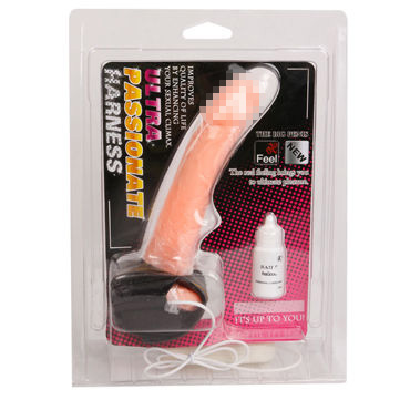 Baile Ultra Passionate Harness - Страпон с трусиками - купить в секс шопе