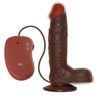 Toyz4lovers Real Rapture 21,5 см, коричневый — фото 1