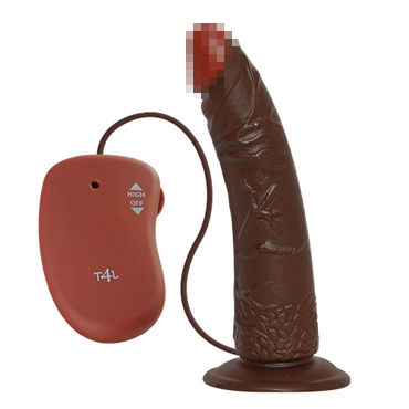 Toyz4lovers Real Rapture 20,5см, коричневый — фото 1