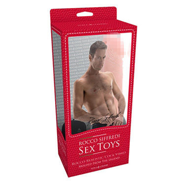 Toyz4lovers Rocco Realistic Cock Vibro - фото, отзывы