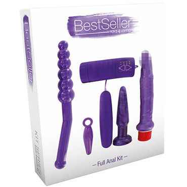 Toyz4lovers Bestseller Full Anal Kit — фото 1