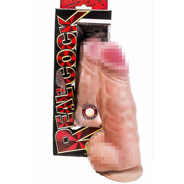 Биоклон RealCock Фаллоимитатор Гигант 25 см, телесный