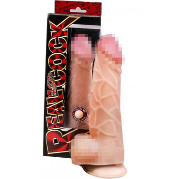 Биоклон RealCock Фаллоимитатор Гигант 28см, телесный