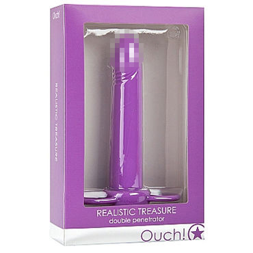 Ouch! Realistic Treasure, фиолетовая - фото, отзывы