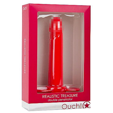 Ouch! Realistic Treasure, красная - фото, отзывы