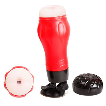 Baile Flora мастрбатор-анус, С креплением-присоской