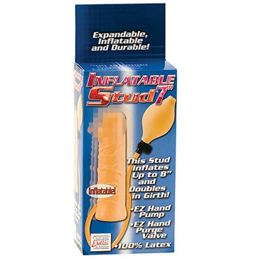 California Exotic Inflatable Stud Ivory — фото 1